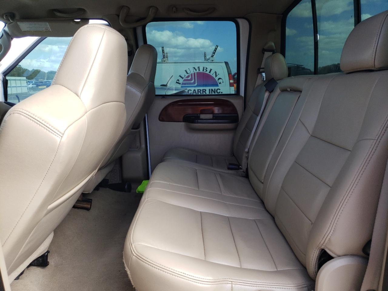 Photo 6 from auction – 2005 FORD F250 SUPER with VIN 1FTSW21P95ED32253