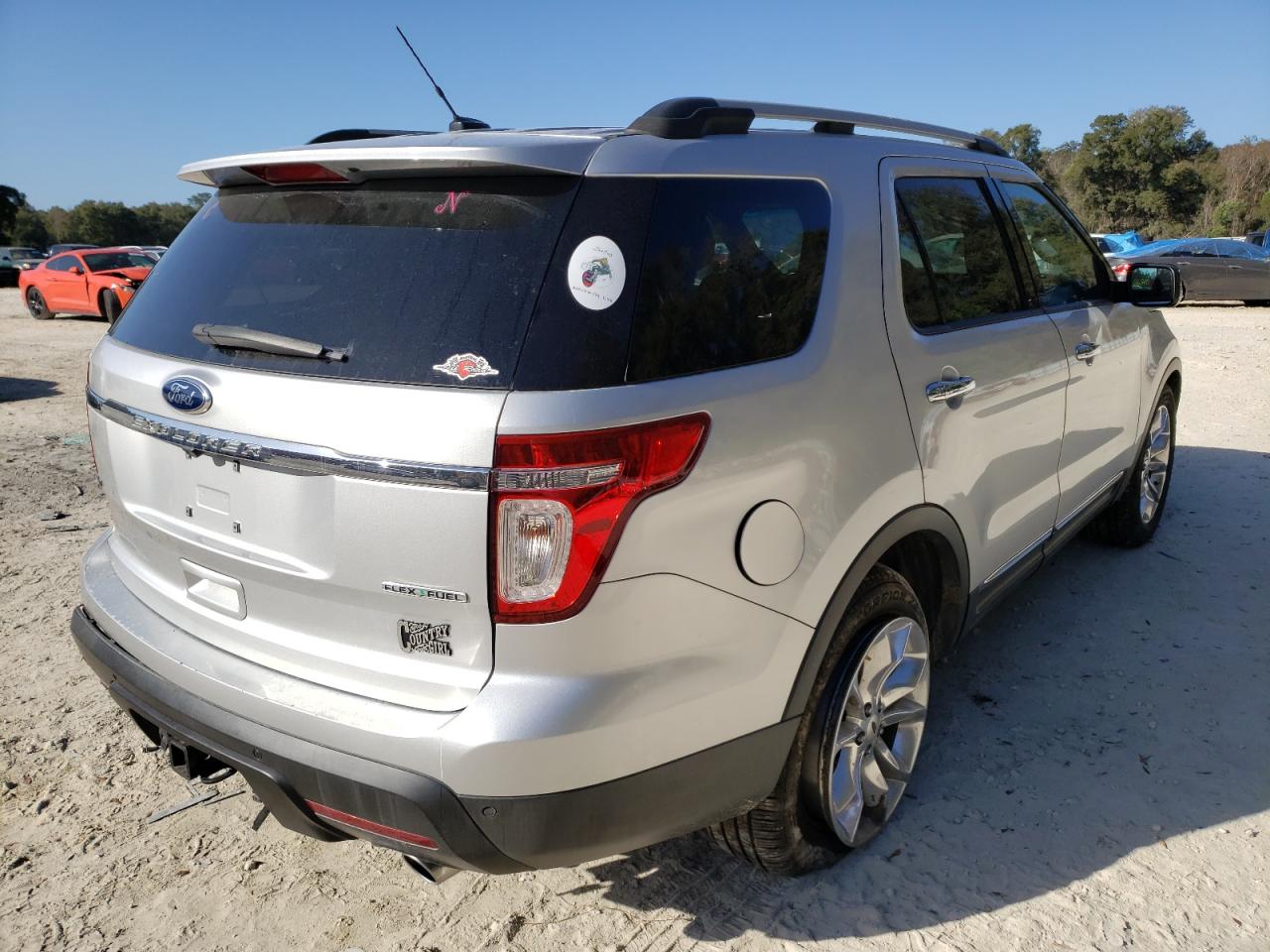 Photo 4 from auction – 2014 FORD EXPLORER X with VIN 1FM5K7D89EGA21089