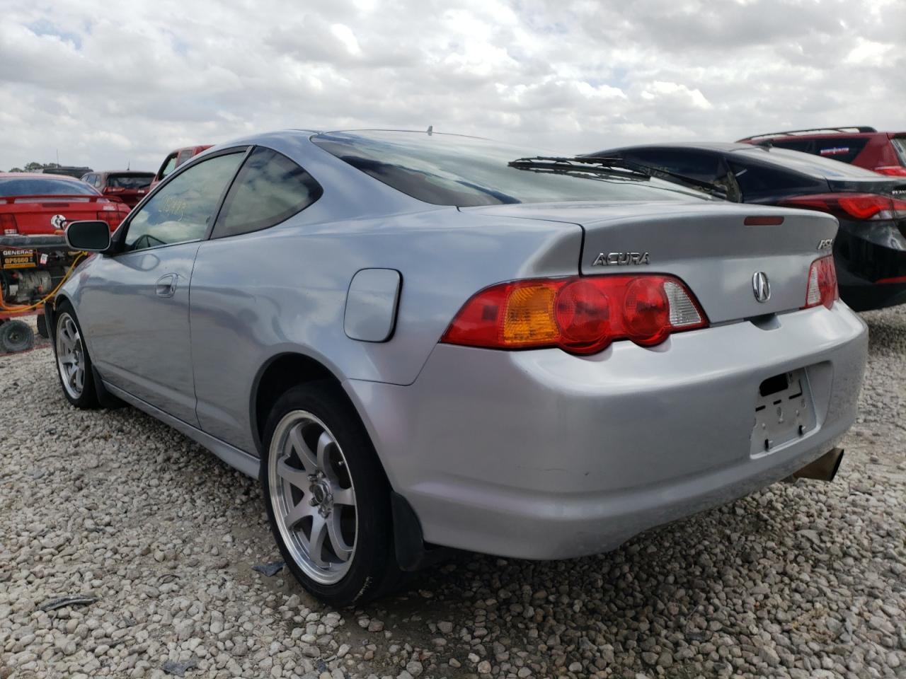 Photo 3 from auction – 2004 ACURA RSX TYPE-S with VIN JH4DC53054S008623
