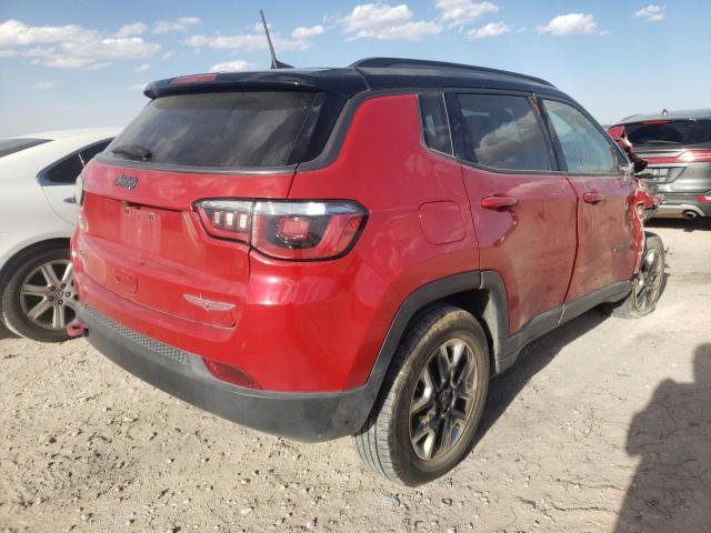 Photo 4 from auction – 2017 JEEP COMPASS TR with VIN 3C4NJDDB1HT675084