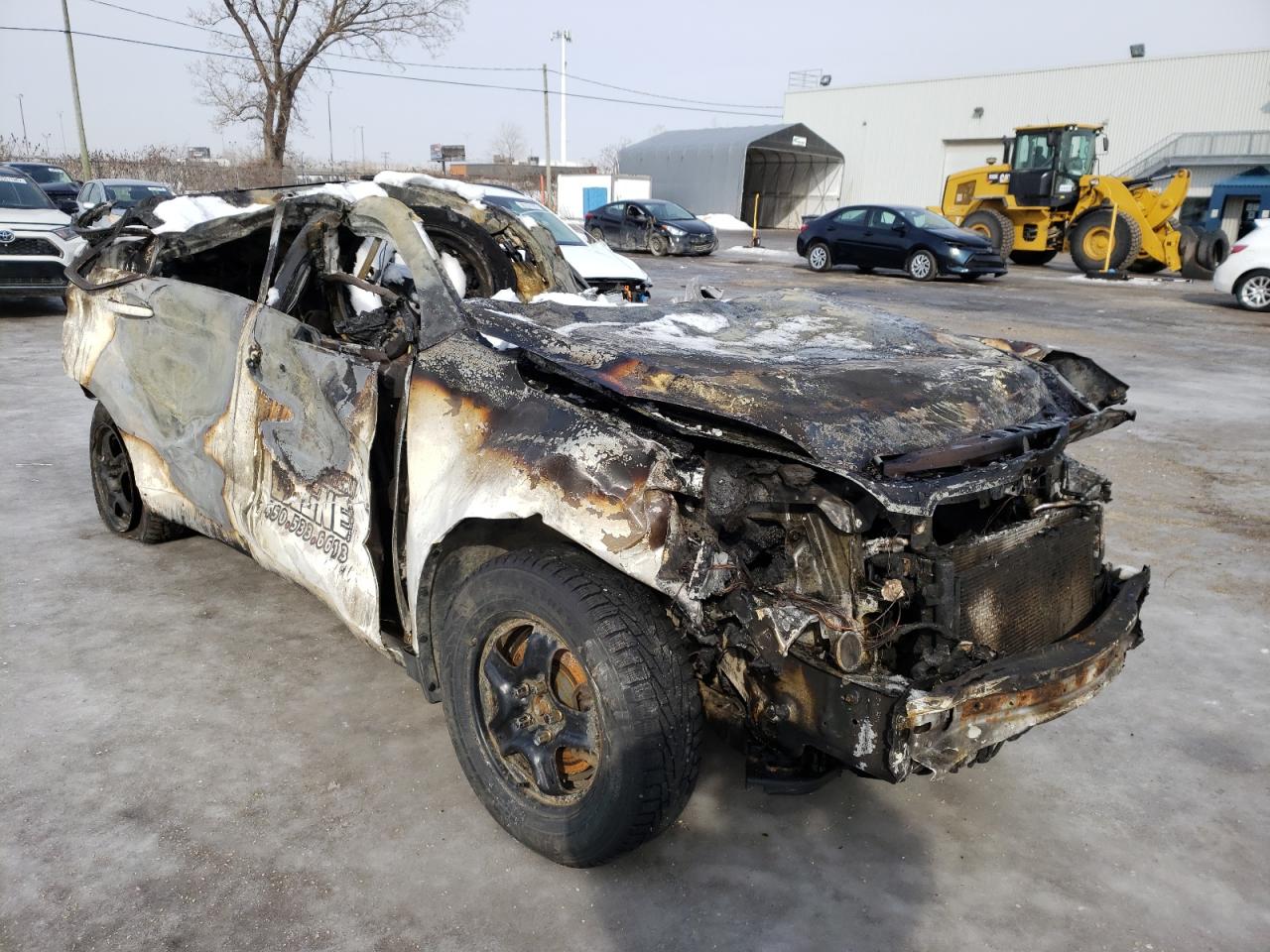 CHEVROLET EQUINOX LT 2014 with VIN 2GNFLFE36E6187922 - Photo from auction