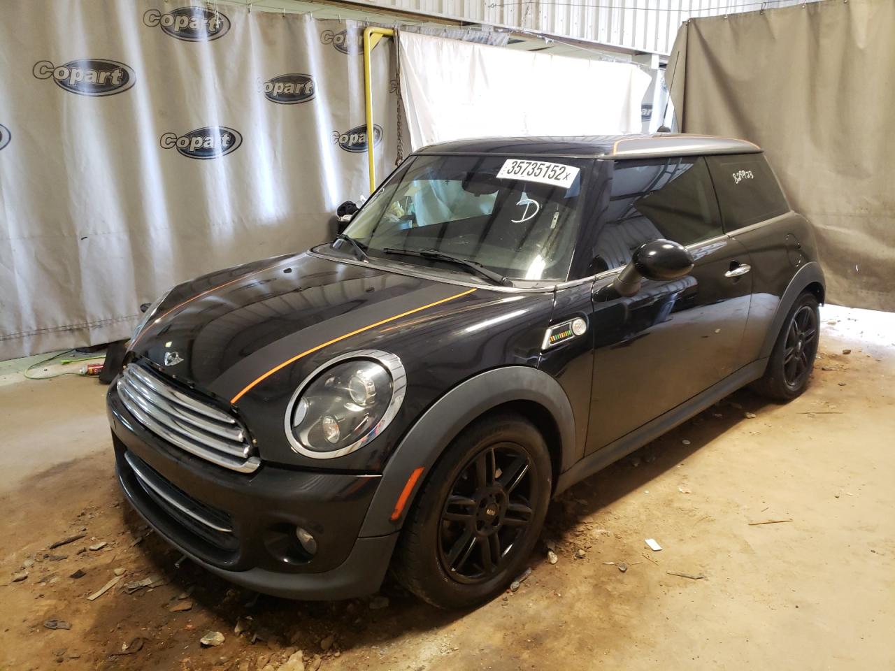 Photo 2 from auction – 2013 MINI COOPER with VIN WMWSU3C51DT374849