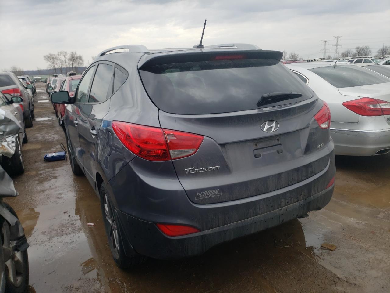Photo 3 from auction – 2015 HYUNDAI TUCSON LIM with VIN KM8JUCAG2FU997358