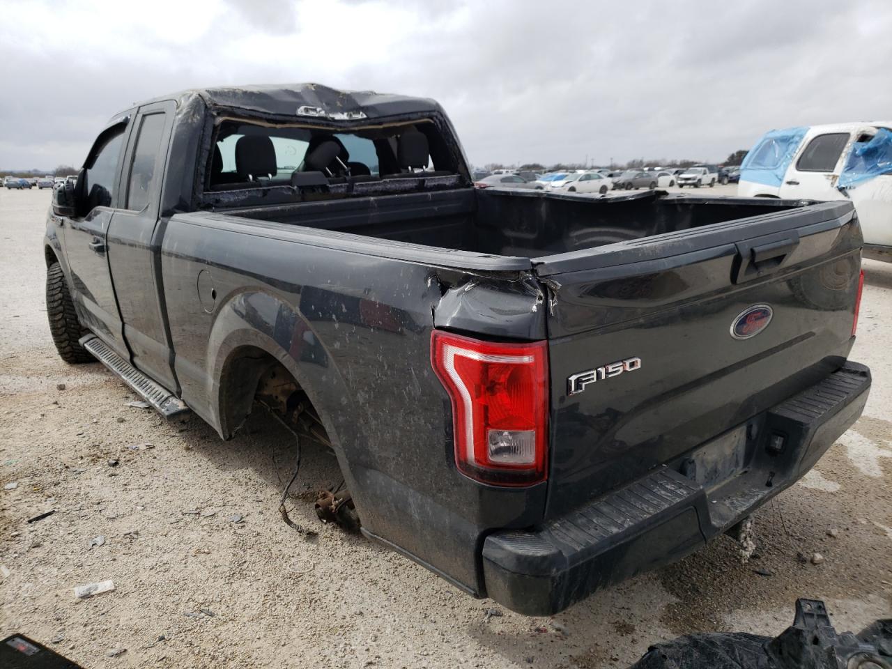 Photo 3 from auction – 2017 FORD F150 SUPER with VIN 1FTEX1CF0HKC53214