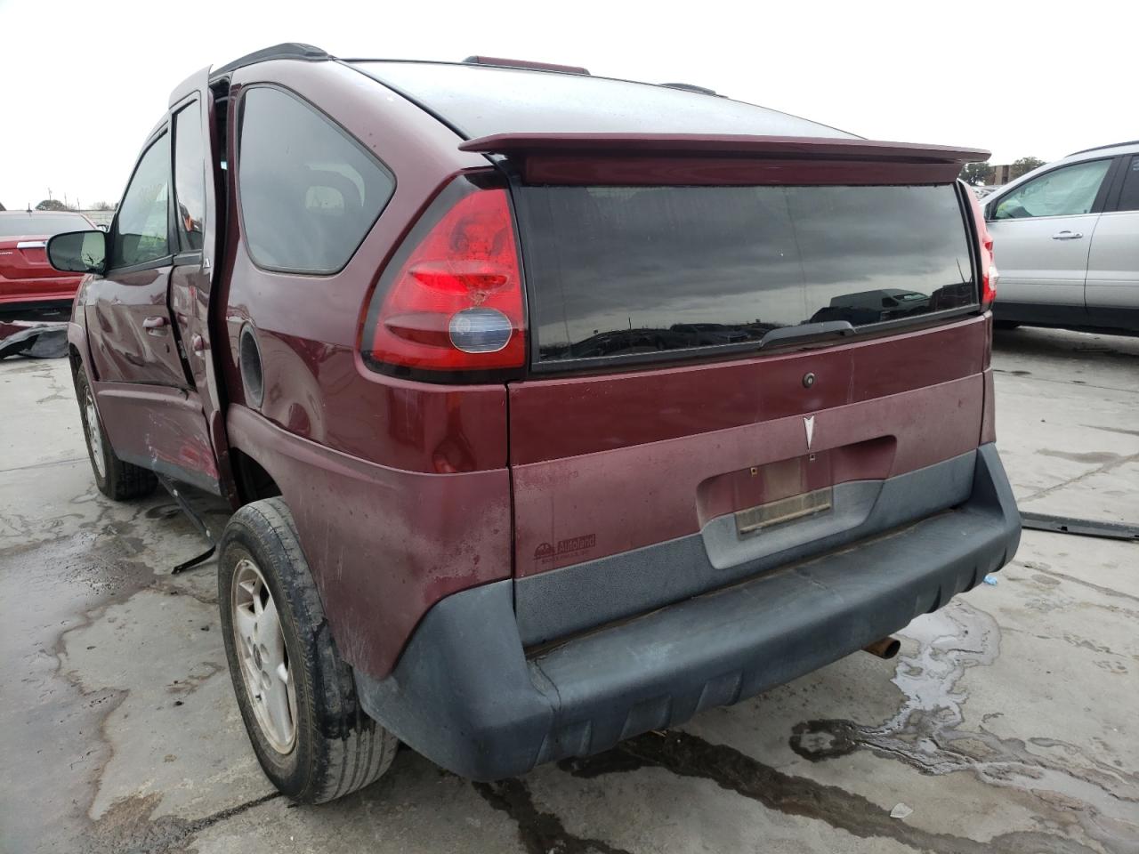 Photo 3 from auction – 2003 PONTIAC AZTEK with VIN 3G7DA03E63S520205