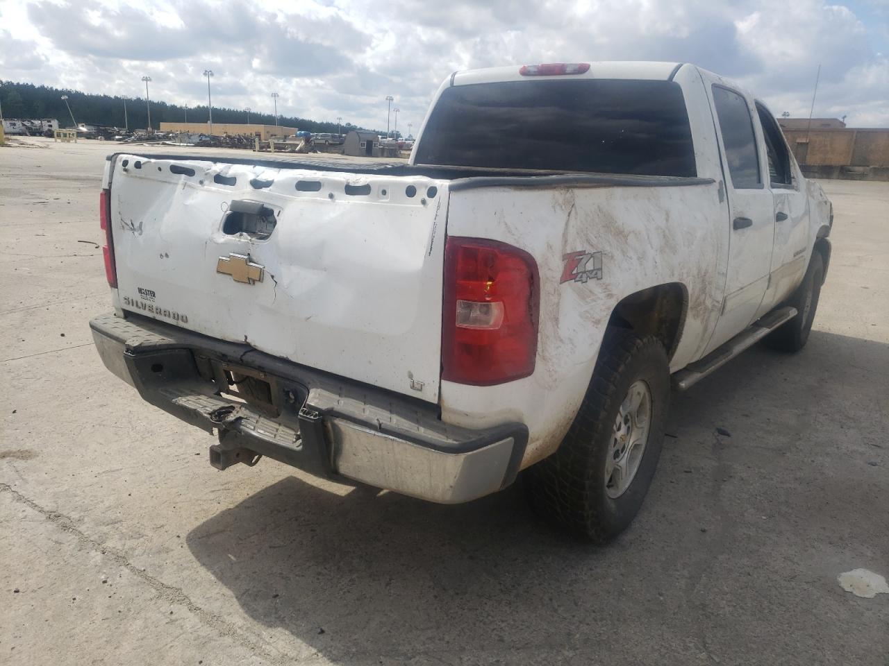 Photo 4 from auction – 2009 CHEVROLET SILVERADO with VIN 3GCEK23M29G172436