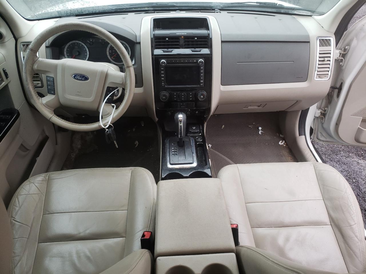 Photo 9 from auction – 2010 FORD ESCAPE HYB with VIN 1FMCU5K36AKB93973