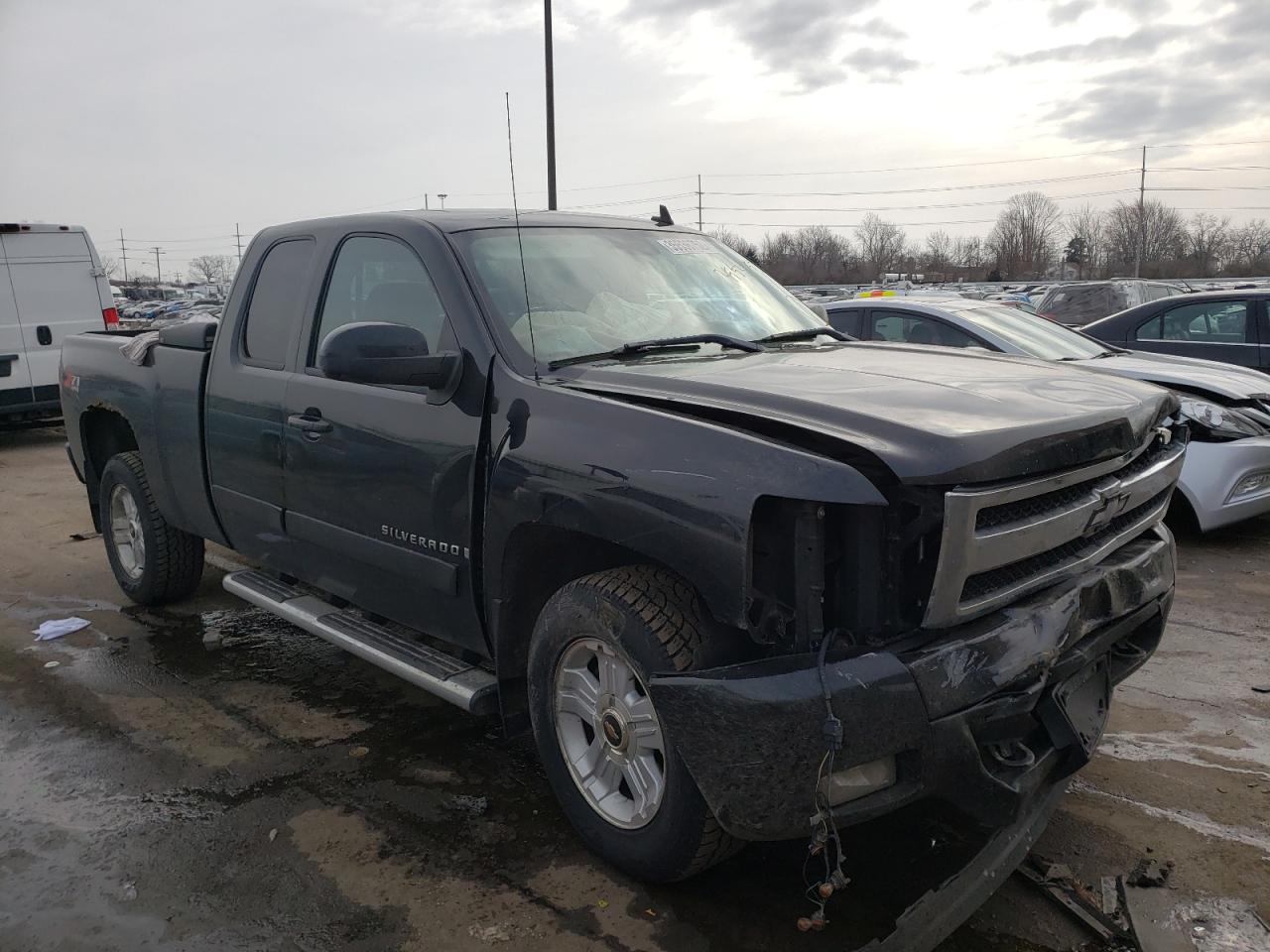 CHEVROLET SILVERADO 2008 with VIN 2GCEK190X81278249 - Photo from auction