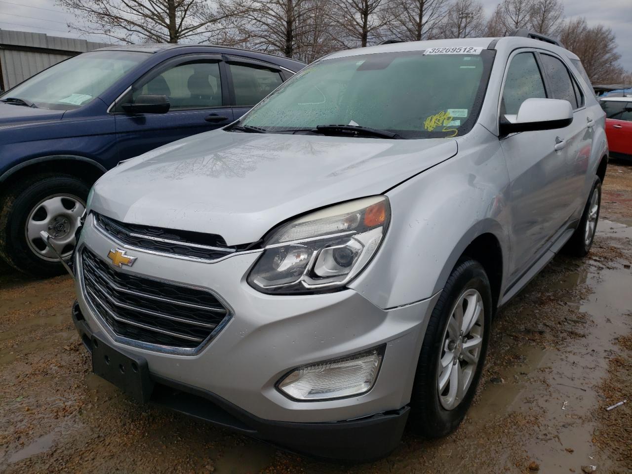 Photo 2 from auction – 2016 CHEVROLET EQUINOX LT with VIN 2GNALCEK2G6106837