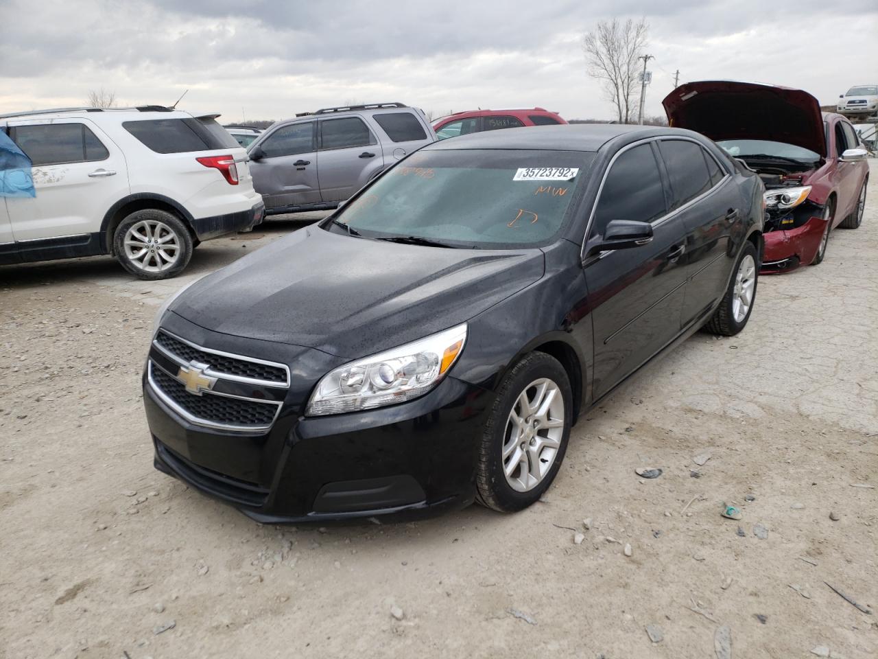 Photo 2 from auction – 2013 CHEVROLET MALIBU 1LT with VIN 1G11C5SA7DU108945