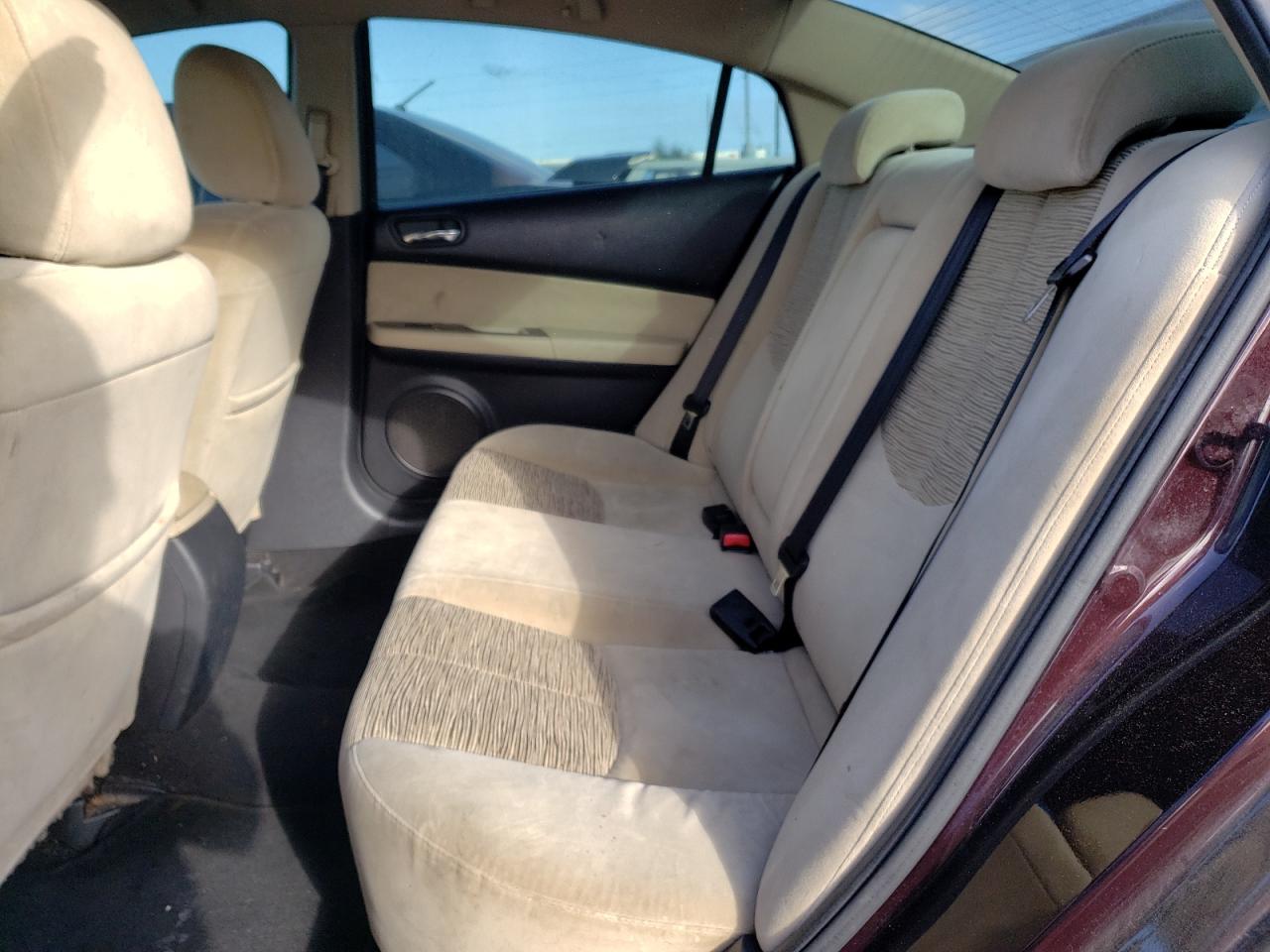 Photo 6 from auction – 2010 MAZDA 6 I with VIN 1YVHZ8CH0A5M38394