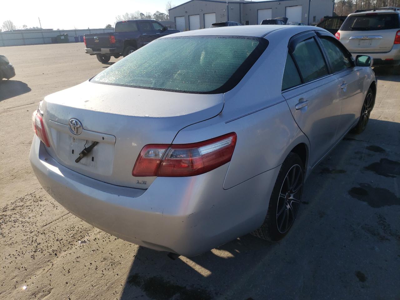Photo 4 from auction – 2008 TOYOTA CAMRY CE with VIN 4T1BE46K98U213894