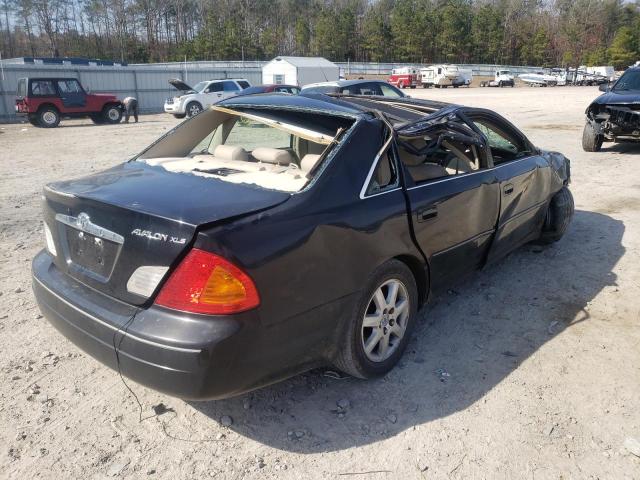 Photo 4 from auction – 2002 TOYOTA AVALON XL with VIN 4T1BF28B72U229467