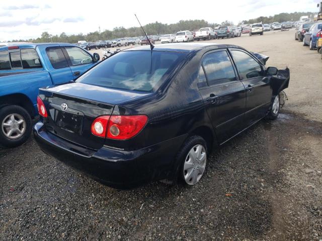 Photo 4 from auction – 2005 TOYOTA COROLLA CE with VIN JTDBR32E150055654