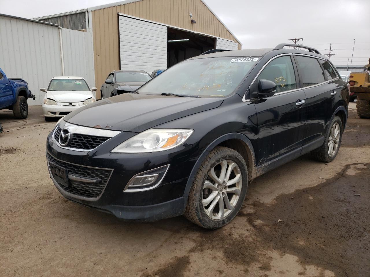 Photo 2 from auction – 2012 MAZDA CX-9 with VIN JM3TB3DA9C0352369