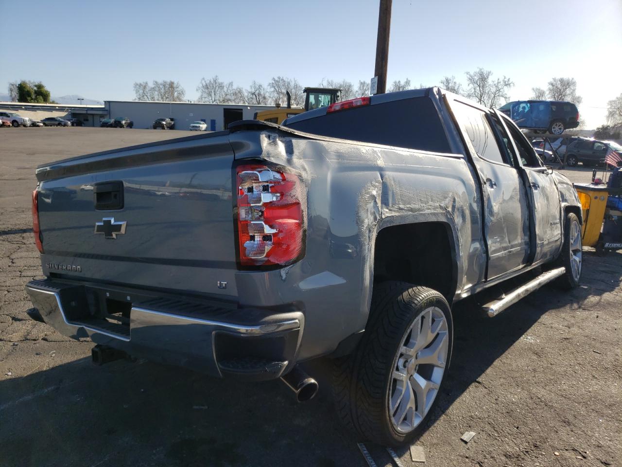Photo 4 from auction – 2015 CHEVROLET SILVERADO with VIN 3GCPCREC5FG455427