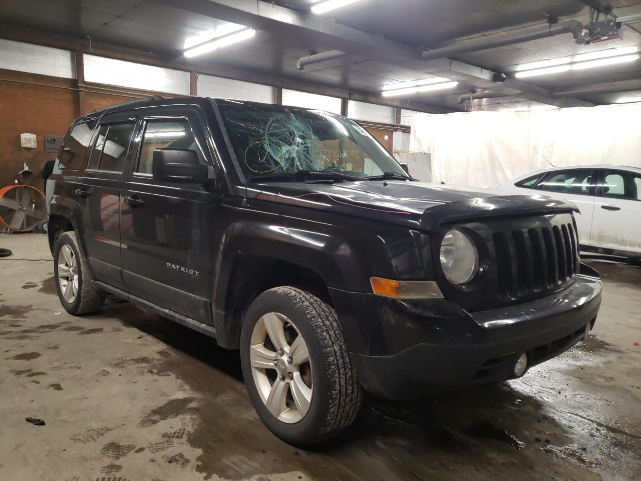 JEEP PATRIOT LA 2012 with VIN 1C4NJRFB3CD658327 - Photo from auction