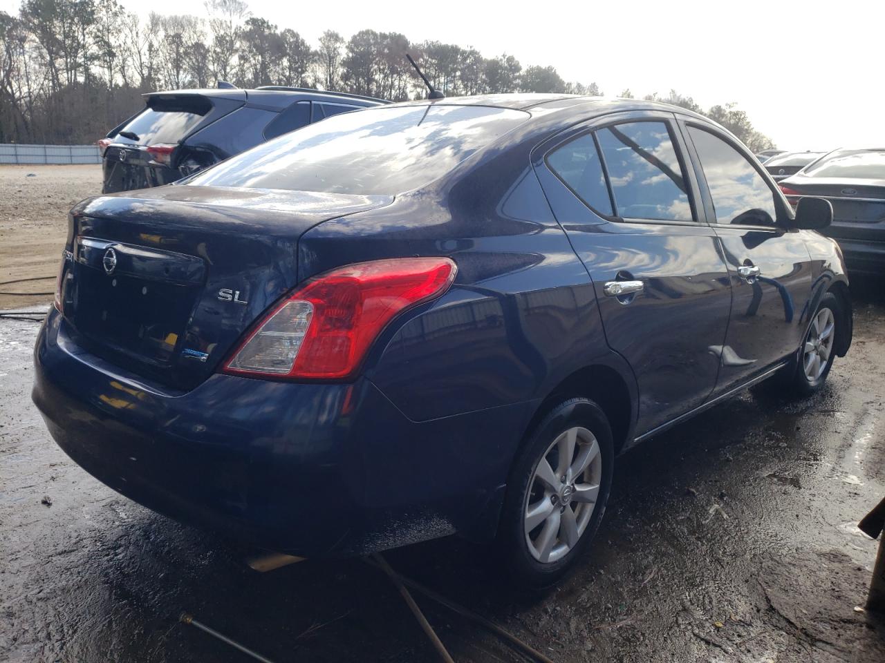 Photo 4 from auction – 2012 NISSAN VERSA S with VIN 3N1CN7AP4CL878401