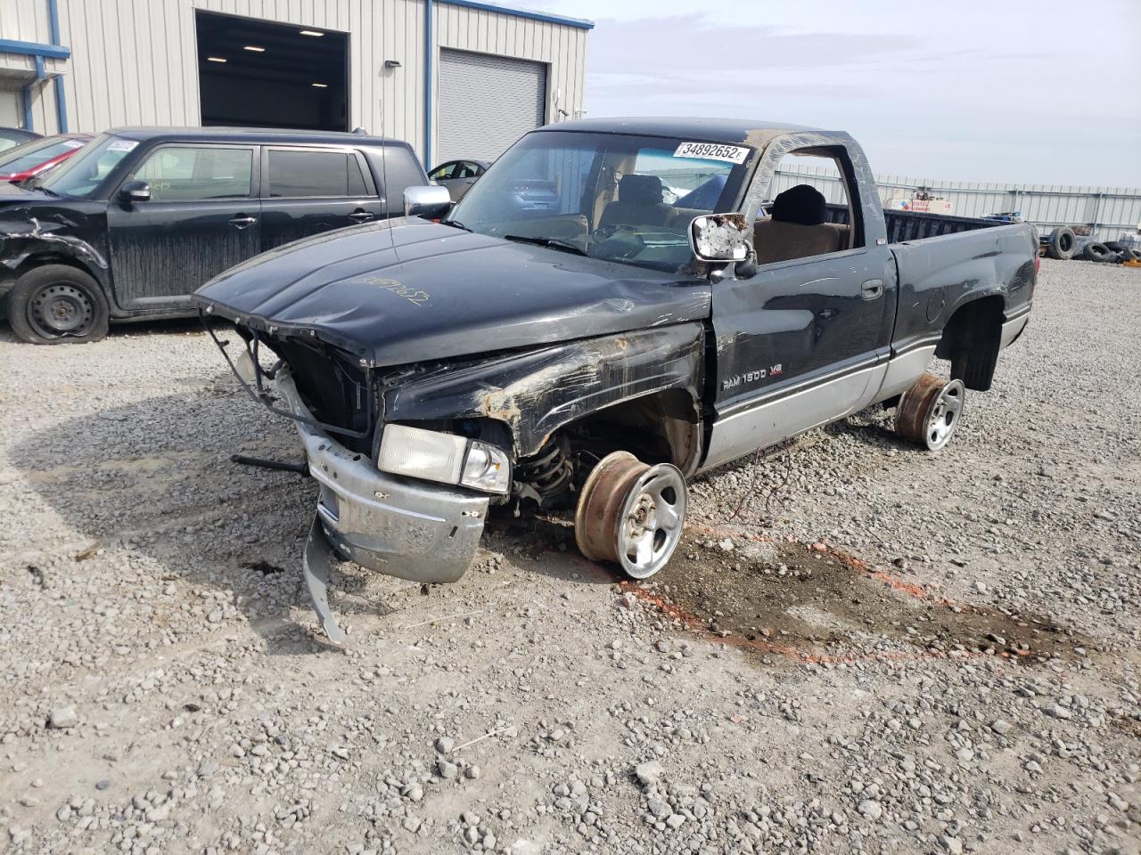 Photo 2 from auction – 1997 DODGE RAM with VIN 1B7HF16Z2VJ542019