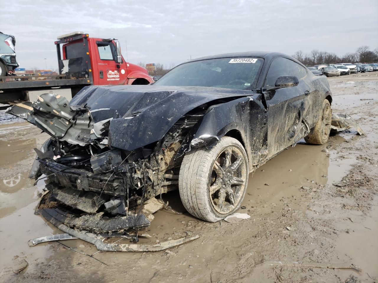 Photo 2 from auction – 2019 FORD MUSTANG with VIN 1FA6P8TH5K5182649