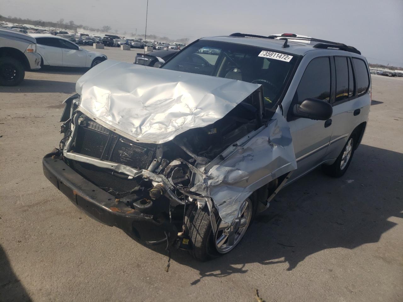 Photo 2 from auction – 2008 GMC ENVOY with VIN 1GKDS13S682140413