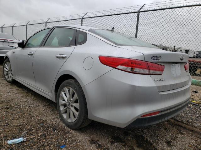 Photo 3 from auction – 2016 KIA OPTIMA EX with VIN 5XXGU4L32GG053453