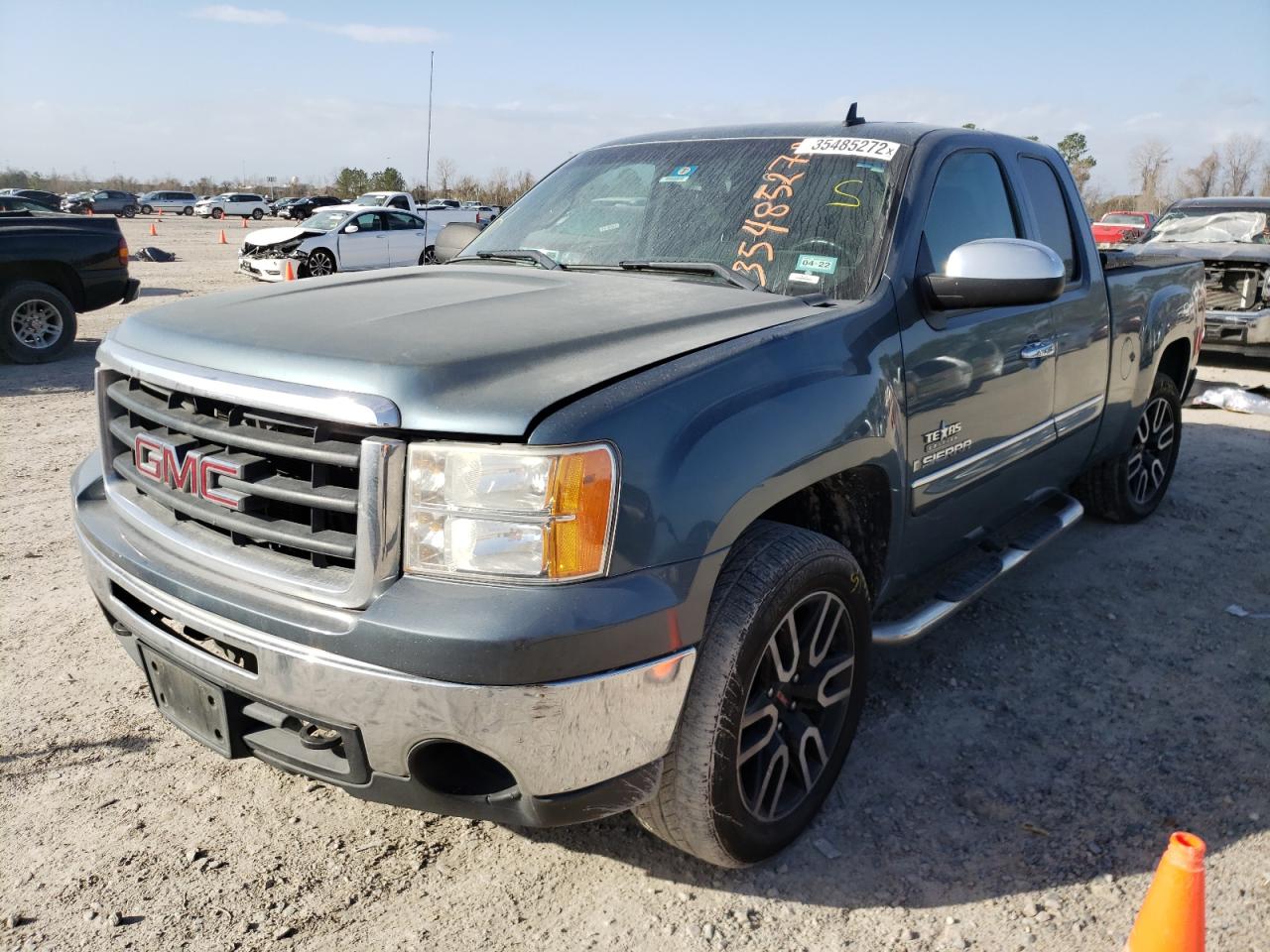 Photo 2 from auction – 2009 GMC SIERRA C15 with VIN 1GTEC29009Z155619