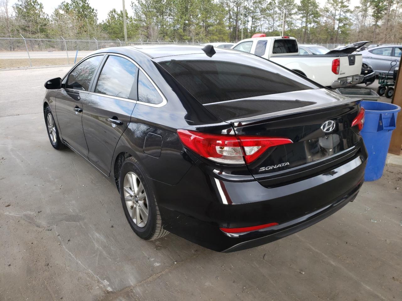 Photo 3 from auction – 2016 HYUNDAI SONATA SE with VIN 5NPE24AF1GH356755