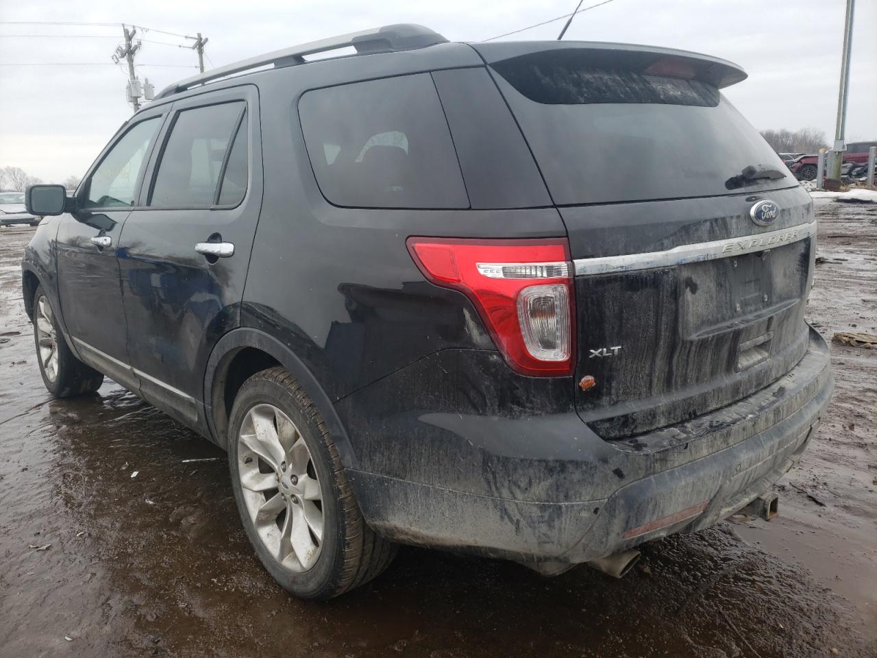 Photo 3 from auction – 2015 FORD EXPLORER X with VIN 1FM5K8D80FGB80008