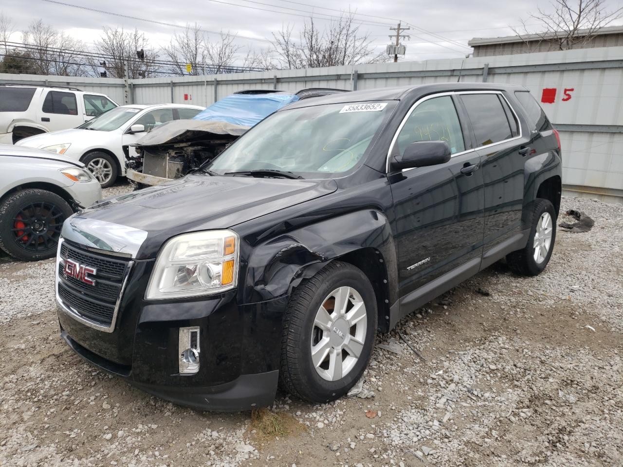 Photo 2 from auction – 2012 GMC TERRAIN SL with VIN 2GKALMEK7C6178159