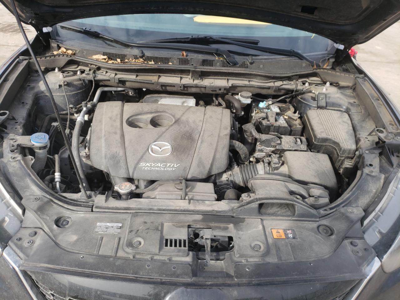 Photo 7 from auction – 2015 MAZDA CX-5 TOURI with VIN JM3KE4CY8F0537296