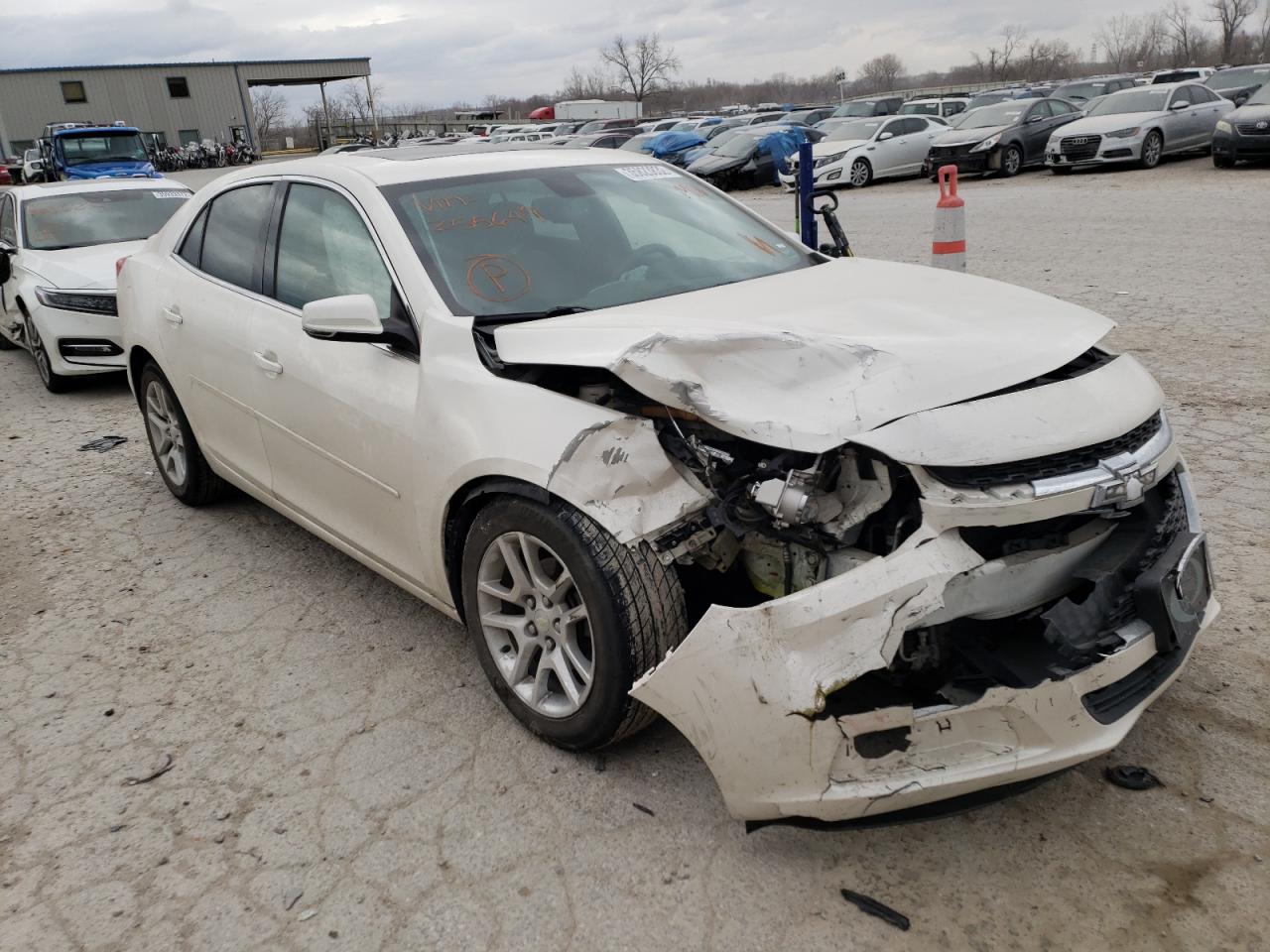 Photo 1 from auction – 2014 CHEVROLET MALIBU 1LT with VIN 1G11C5SL4EF255649