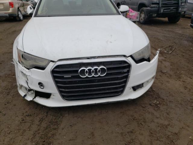 Photo 9 from auction – 2014 AUDI A6 PREMIUM with VIN WAUFGAFC5EN031457