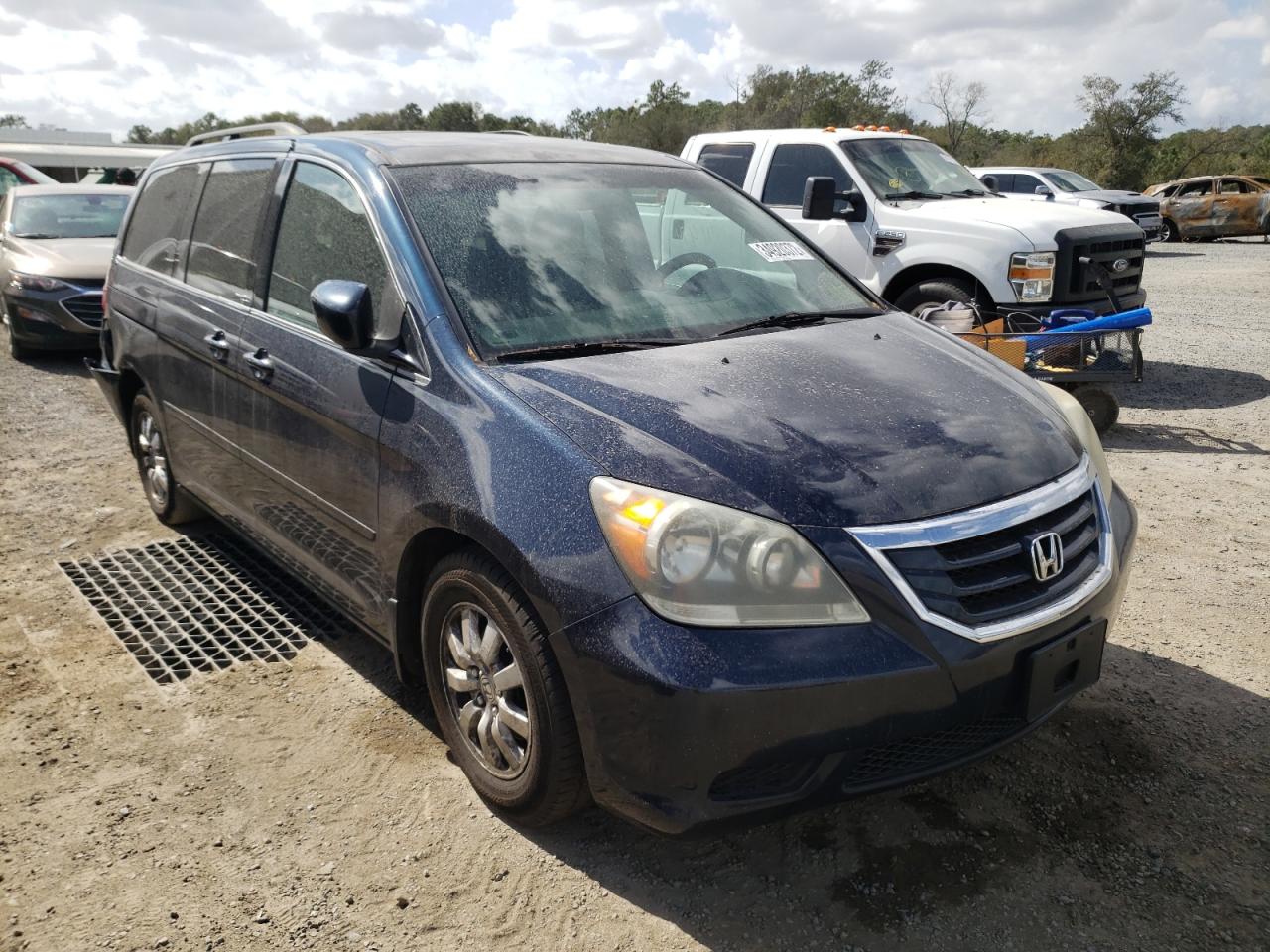 Photo 1 from auction – 2009 HONDA ODYSSEY EX with VIN 5FNRL38729B400951