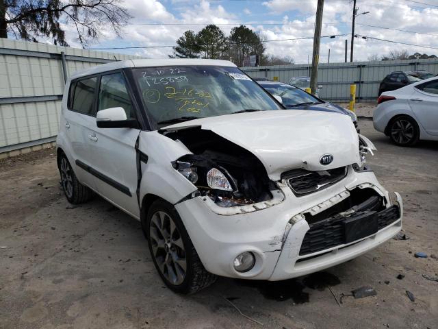 KIA SOUL + 2013 with VIN KNDJT2A65D7523277 - Photo from auction