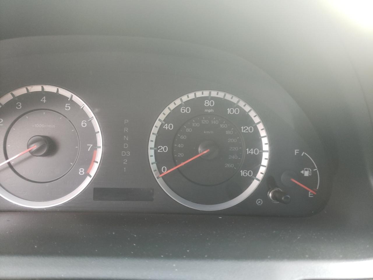 Photo 8 from auction – 2010 HONDA ACCORD EXL with VIN 1HGCP2F82AA080397