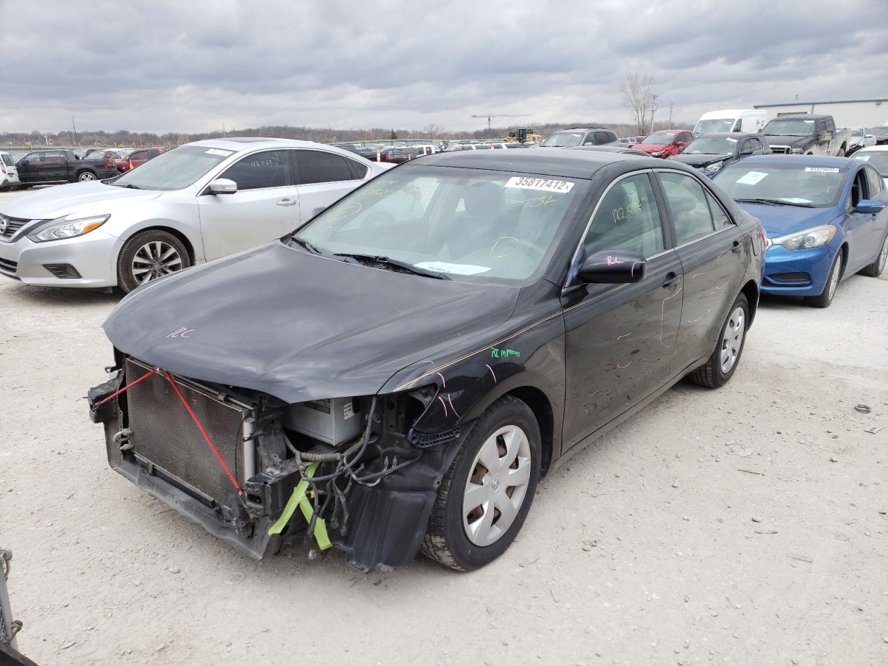 Photo 2 from auction – 2007 TOYOTA CAMRY CE with VIN 4T1BE46K37U062355