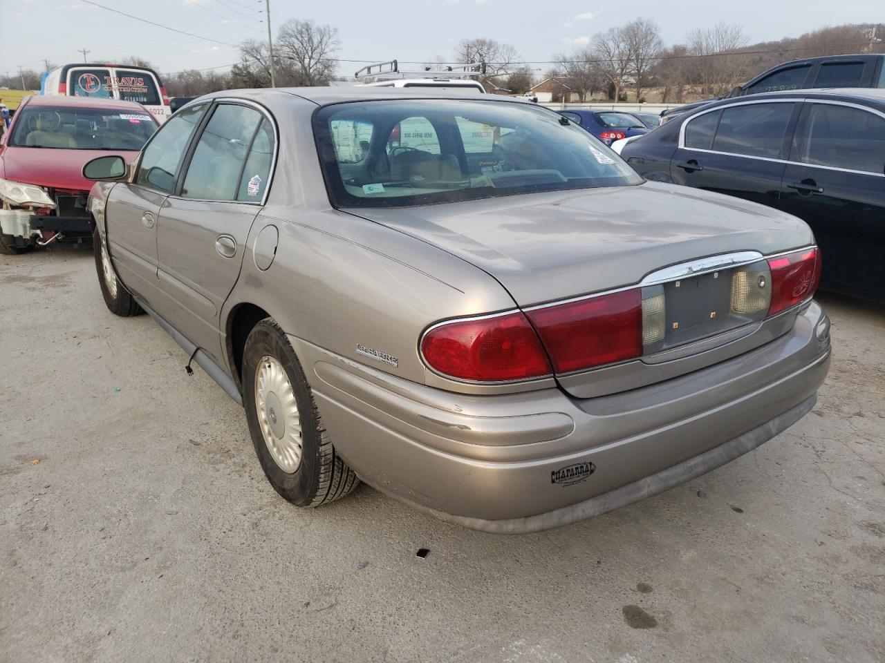 Photo 3 from auction – 2001 BUICK LESABRE LI with VIN 1G4HR54KX1U147854