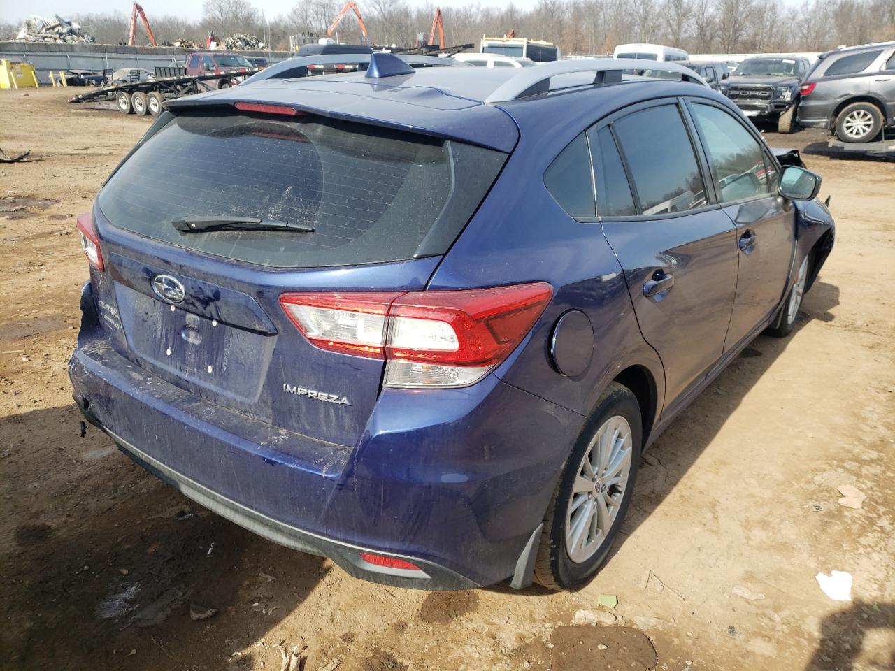 Photo 4 from auction – 2017 SUBARU IMPREZA PR with VIN 4S3GTAB65H3744507