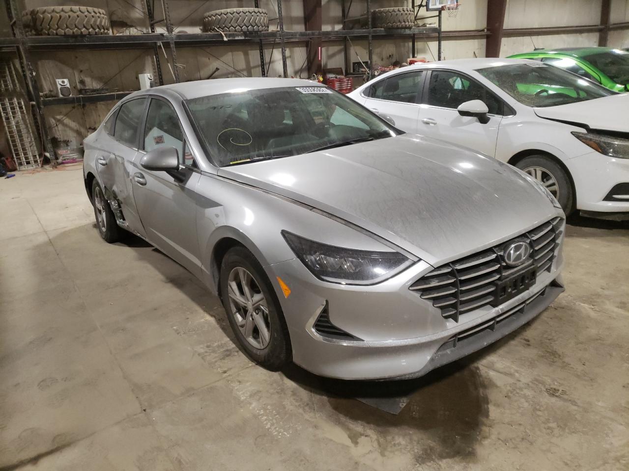 HYUNDAI SONATA SE 2021 with VIN 5NPEG4JA2MH120326 - Photo from auction