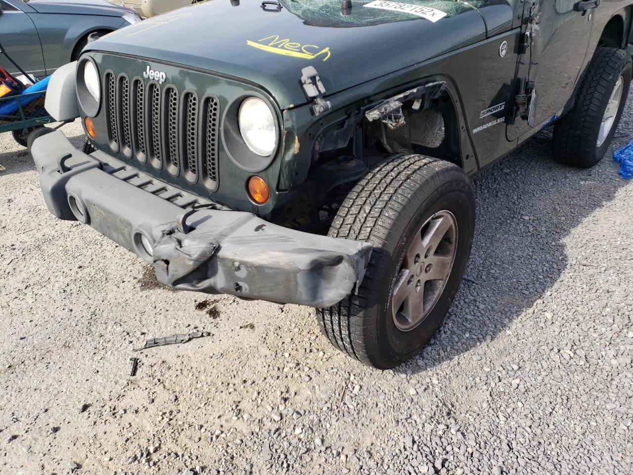 Фото 9 с аукциона – 2011 JEEP WRANGLER S с VIN 1J4AA2D11BL538542