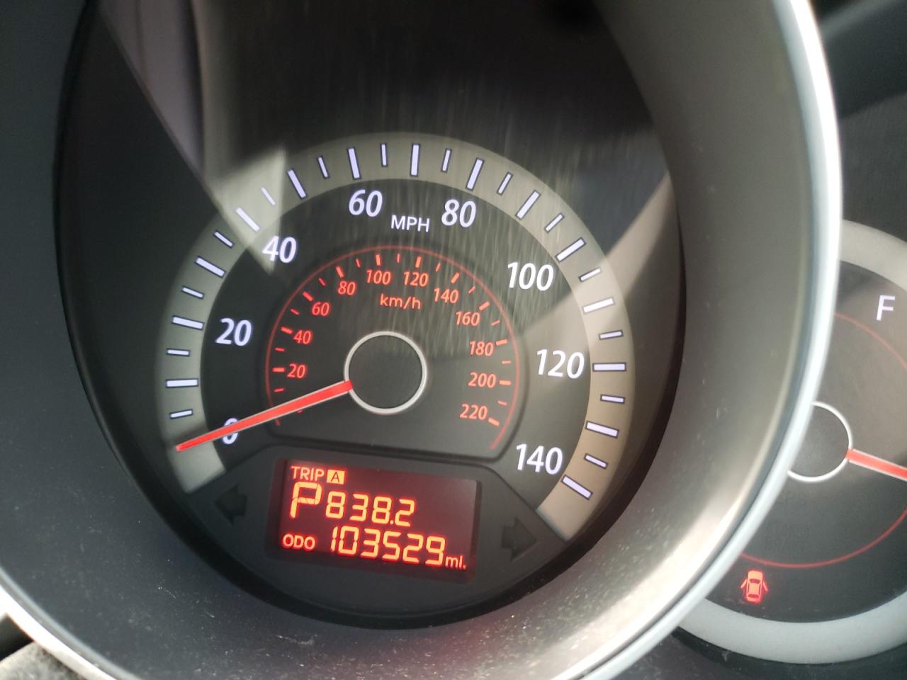 Zdjęcie 8 z aukcji – 2012 KIA FORTE EX z VIN KNAFU6A23C5531652
