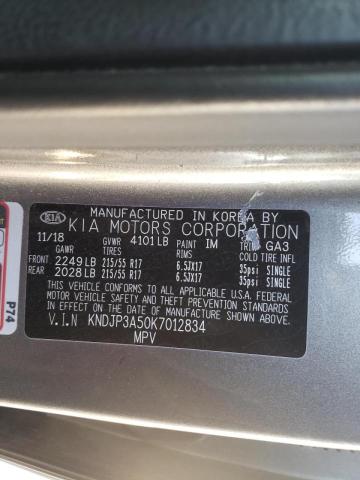 Photo 10 from auction – 2019 KIA SOUL + with VIN KNDJP3A50K7012834