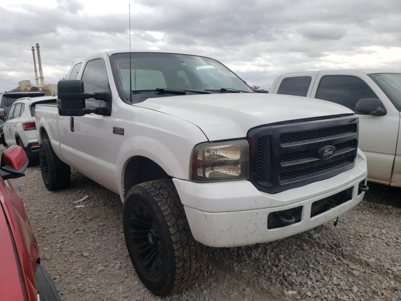 FORD F250 SUPER 2002 with VIN 1FTNX21F32EB63277 - Photo from auction