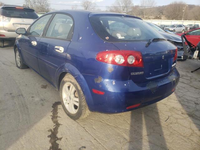 Photo 3 from auction – 2007 SUZUKI RENO BASE with VIN KL5JD66Z77K609804