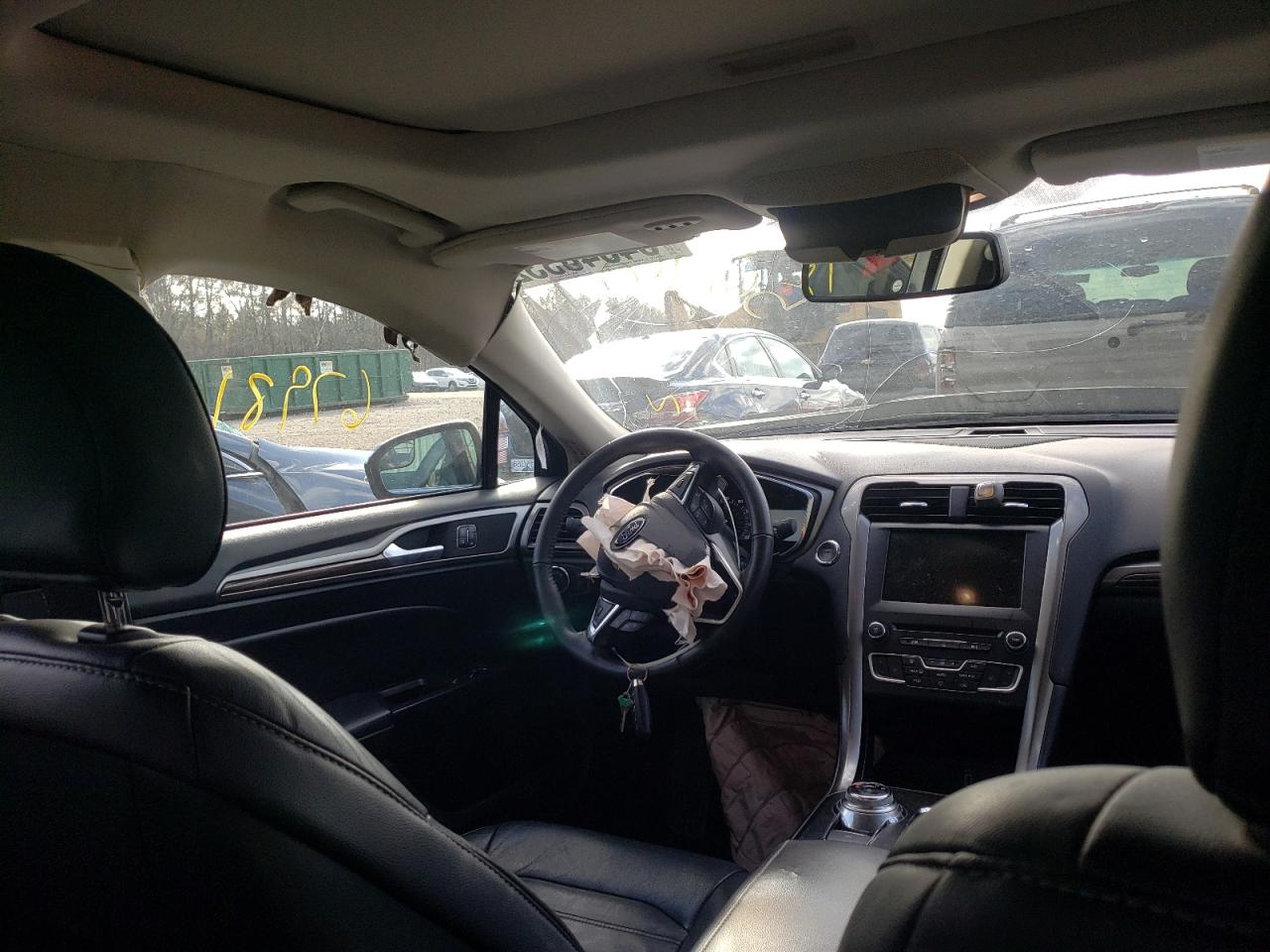 Photo 9 from auction – 2017 FORD FUSION SE with VIN 3FA6P0HD0HR405676