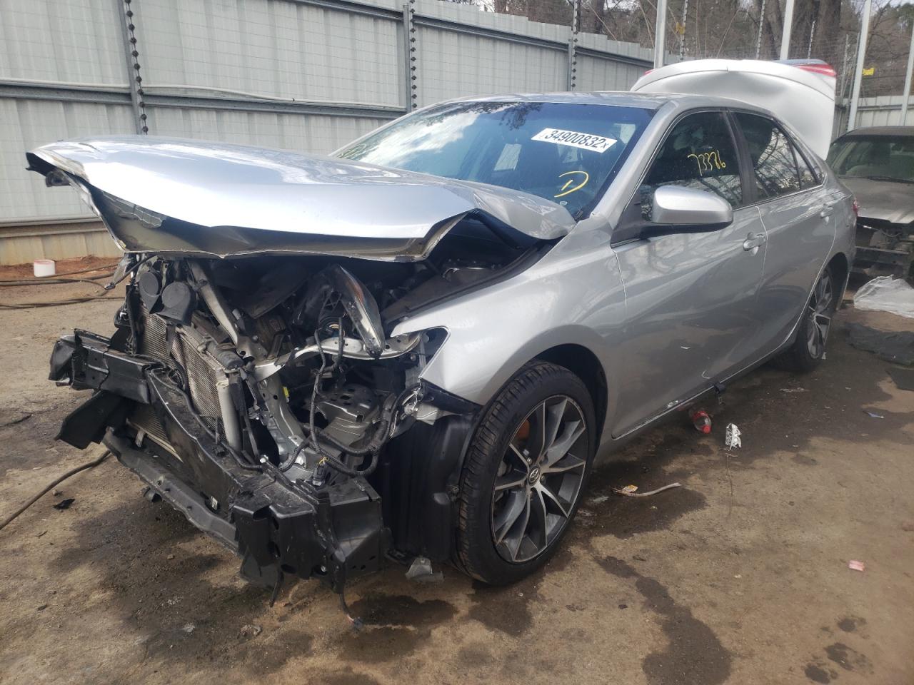 Photo 2 from auction – 2016 TOYOTA CAMRY LE with VIN 4T1BF1FK3GU597326