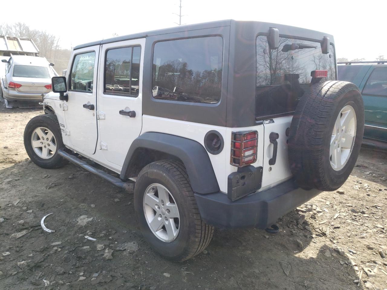 Photo 3 from auction – 2015 JEEP WRANGLER U with VIN 1C4BJWDG8FL762192