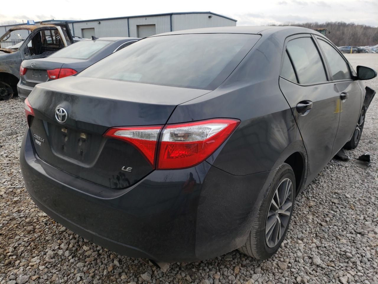 Photo 4 from auction – 2016 TOYOTA COROLLA L with VIN 5YFBURHE3GP566820