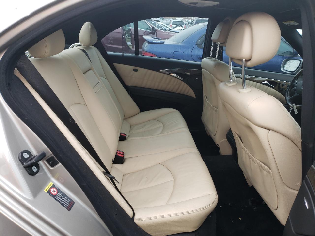 Photo 6 from auction – 2007 MERCEDES-BENZ E 350 4MAT with VIN WDBUF87X77X217580